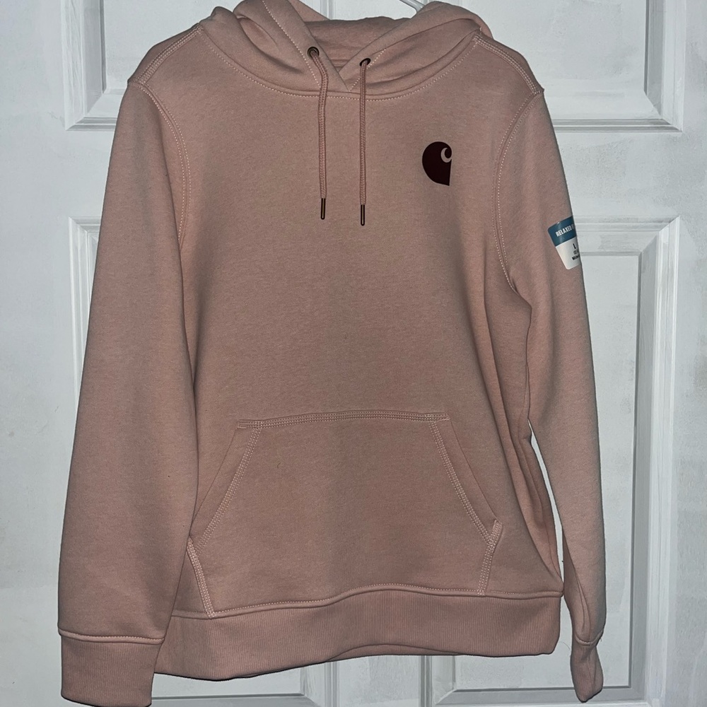 Carhartt Women's Pink Hoodie